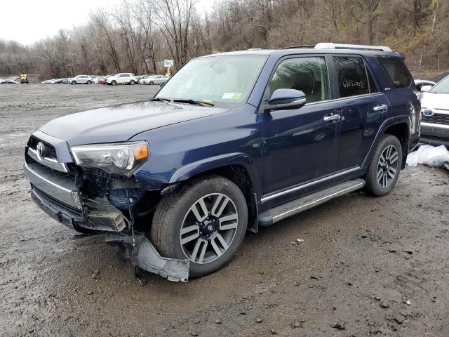 TOYOTA 4RUNNER SR 2015 مع رقم تعريف المركبة JTEBU5JR1F5228751 - صورة من المزاد