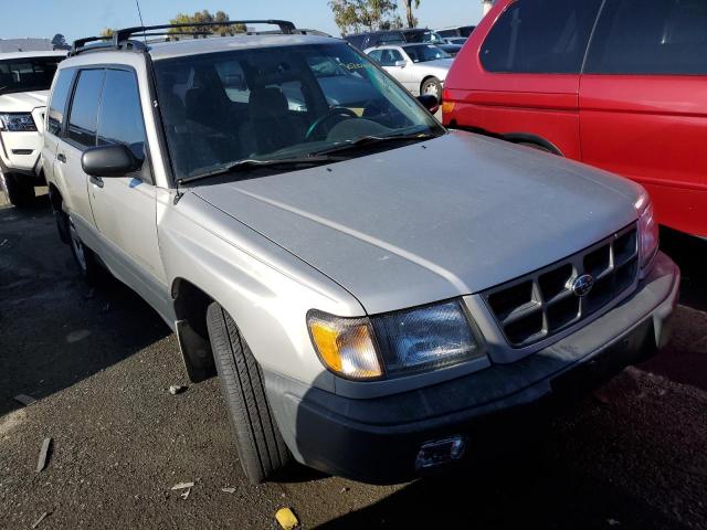 Photo 4 from auction – 2000 SUBARU FORESTER L with VIN JF1SF6351YH701781