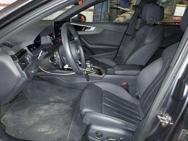 Photo 7 from auction – 2022 AUDI A4 PREMIUM with VIN WAUEAAF40NN009159