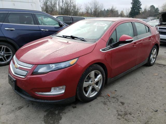 CHEVROLET VOLT 2014 with VIN 1G1RE6E43EU124778 - Photo from auction