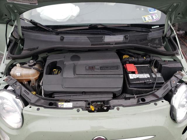 Photo 11 from auction – 2012 FIAT 500 LOUNGE with VIN 3C3CFFCR1CT382916