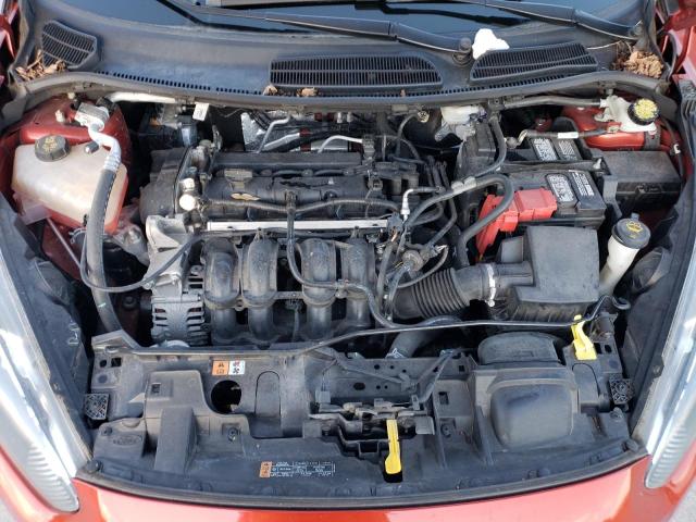 Photo 11 from auction – 2018 FORD FIESTA SE with VIN 3FADP4BJ4JM111424