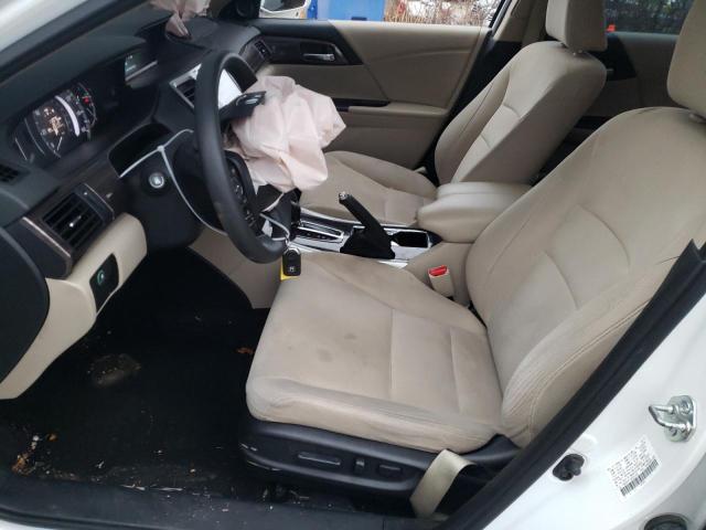 Photo 7 from auction – 2016 HONDA ACCORD EX with VIN 1HGCR2F71GA001358