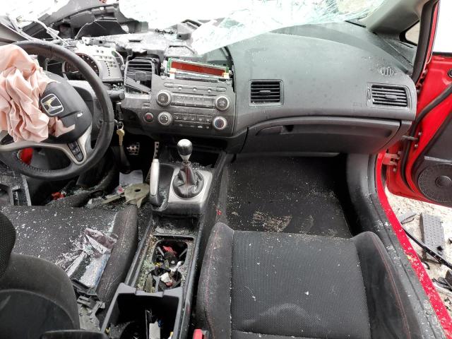Photo 8 from auction – 2011 HONDA CIVIC SI with VIN 2HGFA5E55BH701027