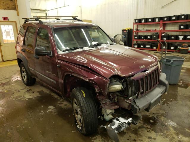 Photo 4 from auction – 2002 JEEP LIBERTY SP with VIN 1J4GL48K52W166172