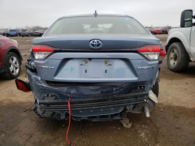 Photo 6 from auction – 2021 TOYOTA COROLLA LE with VIN JTDEAMDE6MJ027171