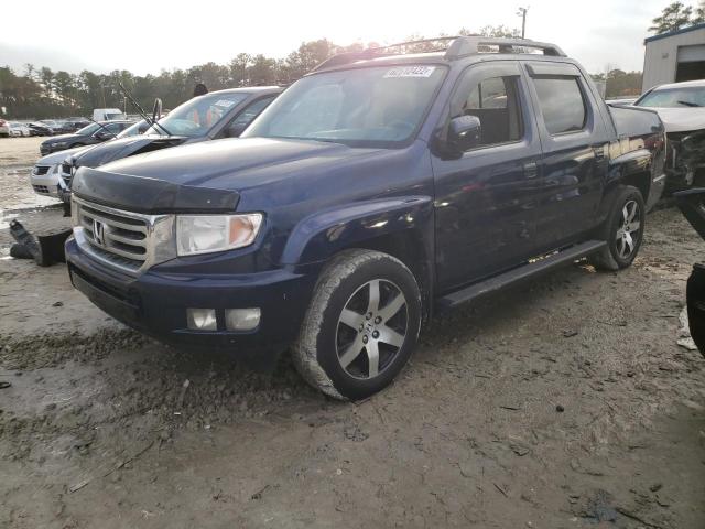 HONDA RIDGELINE 2013 with VIN 5FPYK1F54DB014343 - Photo from auction