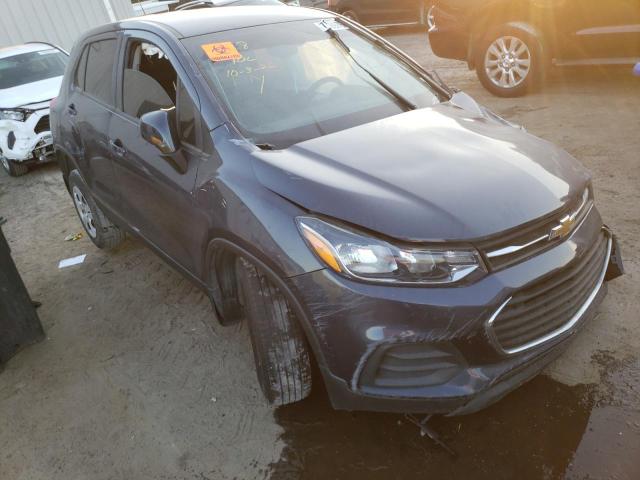 Photo 4 from auction – 2018 CHEVROLET TRAX LS with VIN 3GNCJKSB2JL384945