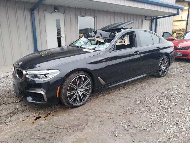 Photo 1 from auction – 2019 BMW M550XI with VIN WBAJB9C52KB289302