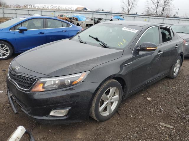 KIA OPTIMA LX 2015 with VIN KNAGM4A72F5659034 - Photo from auction
