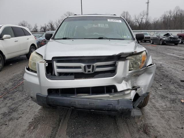 Photo 5 from auction – 2006 HONDA PILOT LX with VIN 2HKYF18166H557320