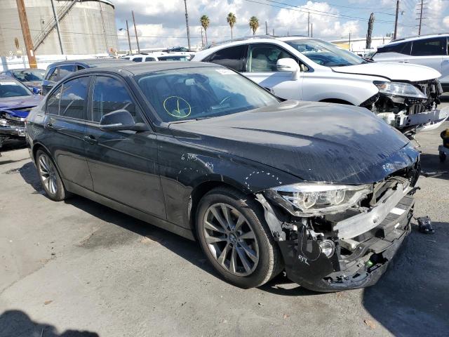 Photo 4 from auction – 2018 BMW 320 I with VIN WBA8E1G59JNU93710