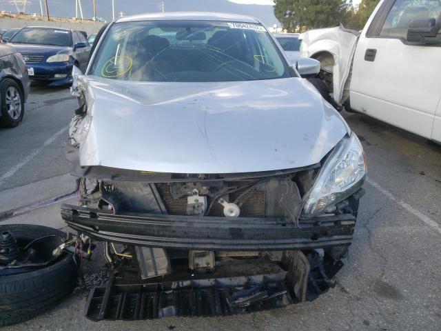 Photo 5 from auction – 2015 NISSAN SENTRA S with VIN 3N1AB7APXFL692415