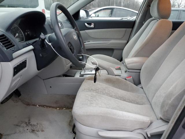 Photo 7 from auction – 2007 HYUNDAI SONATA GLS with VIN 5NPET46C17H256506