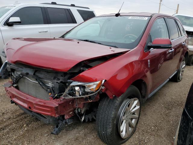 LINCOLN MKX 2013 with VIN 2LMDJ6JK8DBL43466 - Photo from auction