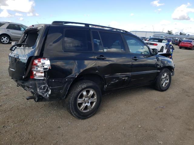 Photo 3 from auction – 2003 TOYOTA HIGHLANDER with VIN JTEGD21A430071238