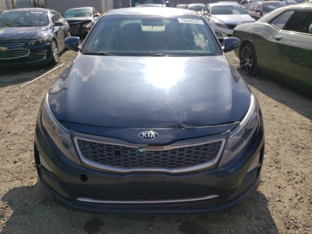 Photo 5 from auction – 2015 KIA OPTIMA HYB with VIN KNAGM4AD6F5085835