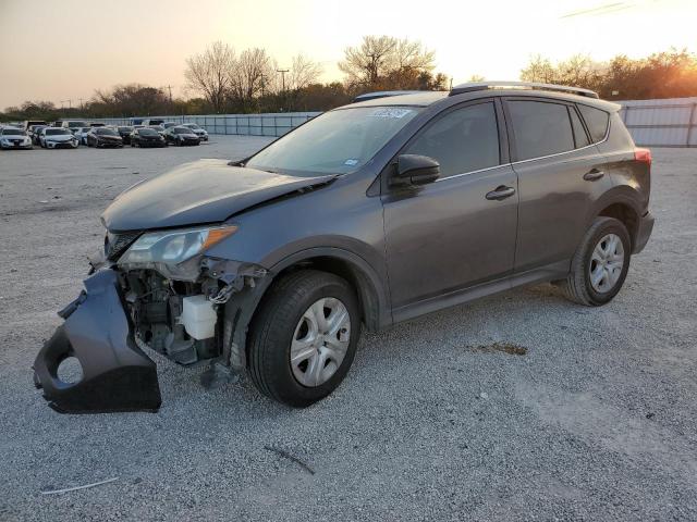TOYOTA RAV4 LE 2014 with VIN JTMZFREV6EJ005722 - Photo from auction