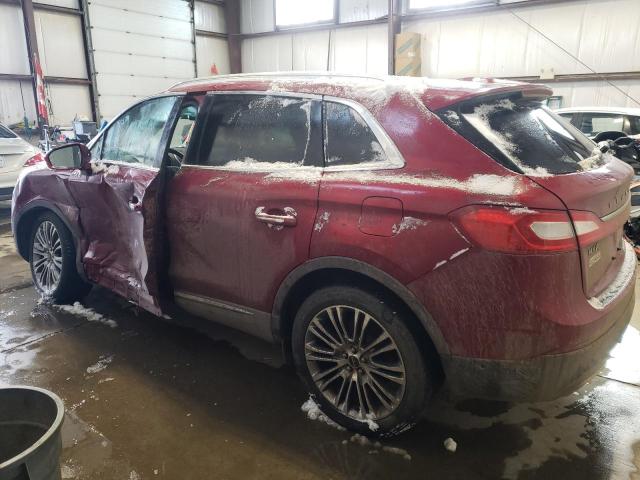 Photo 2 from auction – 2016 LINCOLN MKX RESERV with VIN 2LMTJ8LR2GBL32629