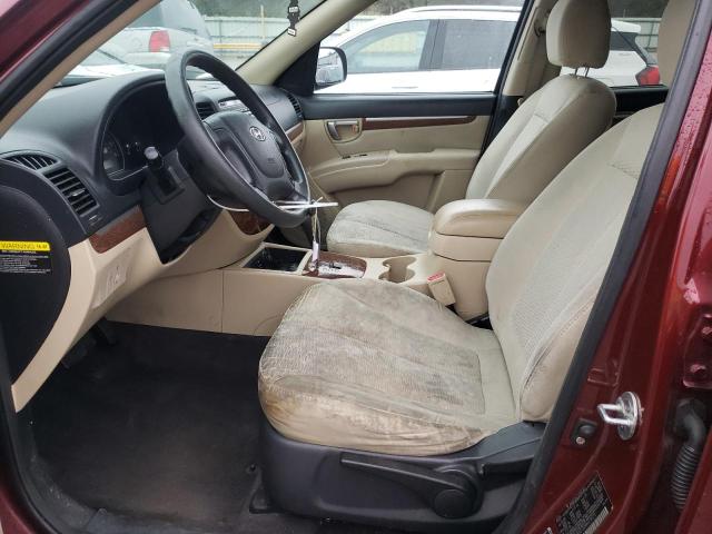 Photo 7 from auction – 2009 HYUNDAI SANTA FE G with VIN 5NMSG13D99H234272