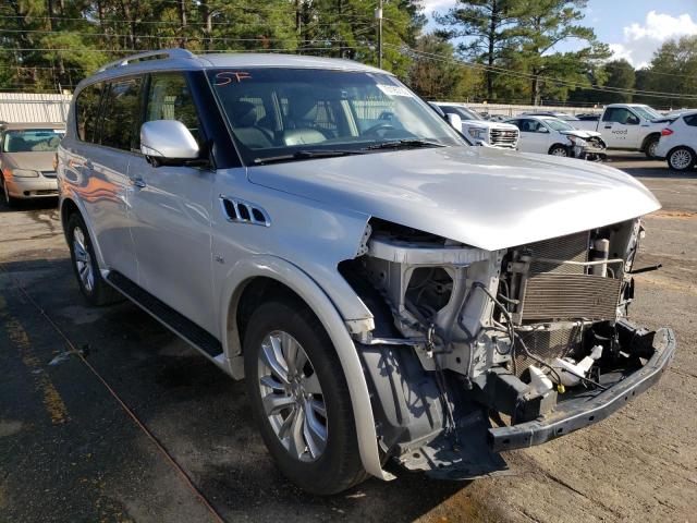 Photo 4 from auction – 2017 INFINITI QX80 BASE with VIN JN8AZ2NF7H9640561