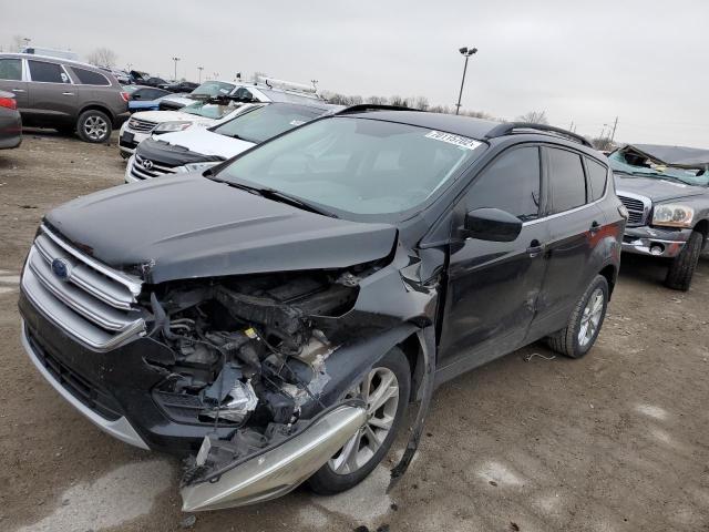 FORD ESCAPE SE 2017 with VIN 1FMCU9G97HUB58507 - Photo from auction
