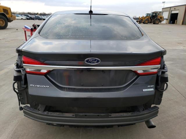 Photo 6 from auction – 2017 FORD FUSION SE with VIN 3FA6P0HDXHR299091