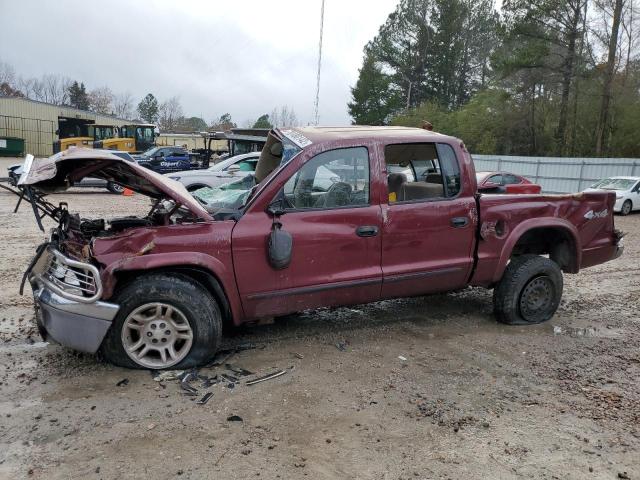 Photo 1 from auction – 2003 DODGE DAKOTA QUA with VIN 1D7HG48N93S363546