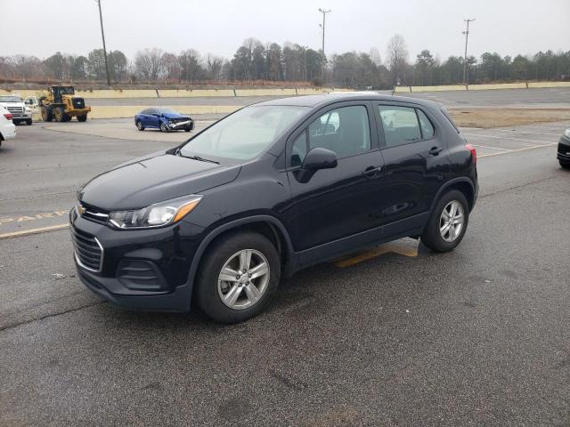 CHEVROLET TRAX LS 2019 with VIN 3GNCJKSB3KL315201 - Photo from auction