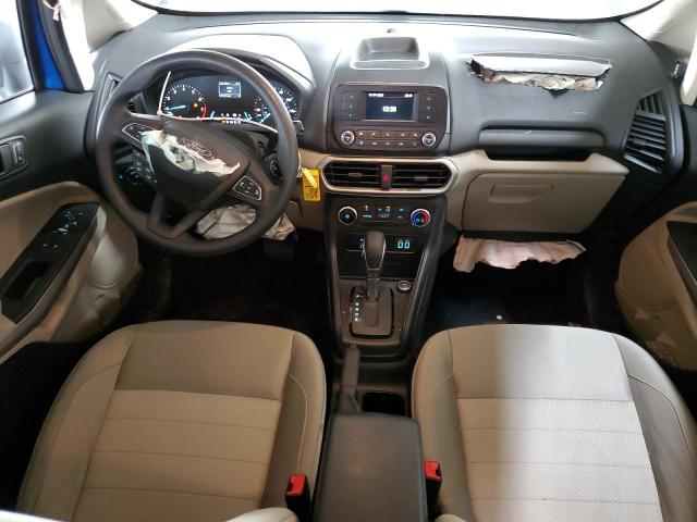 Photo 8 from auction – 2022 FORD ECOSPORT S with VIN MAJ6S3FL9NC464763