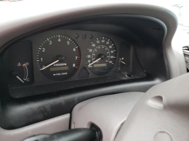 Photo 9 from auction – 2002 TOYOTA COROLLA CE with VIN 1NXBR12E02Z578314