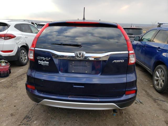 Photo 6 from auction – 2015 HONDA CR-V EX with VIN 2HKRM4H5XFH687339
