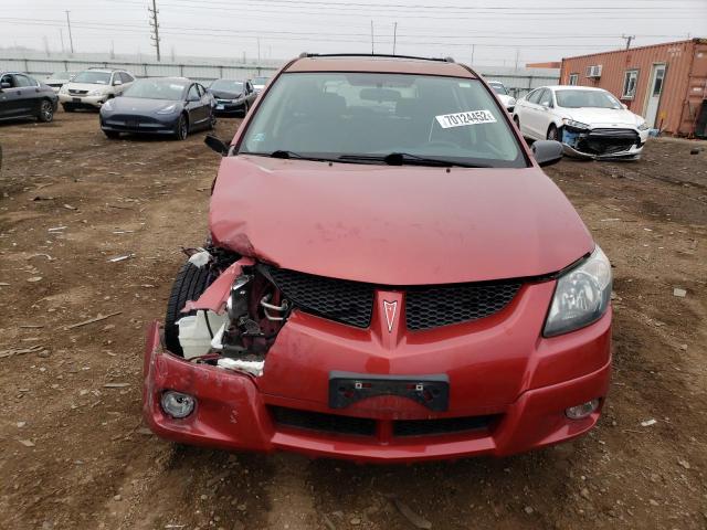 Photo 5 from auction – 2004 PONTIAC VIBE with VIN 5Y2SL62814Z444141