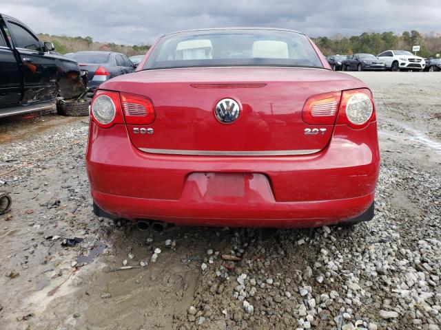 Photo 6 from auction – 2008 VOLKSWAGEN EOS TURBO with VIN WVWBA71F28V020637