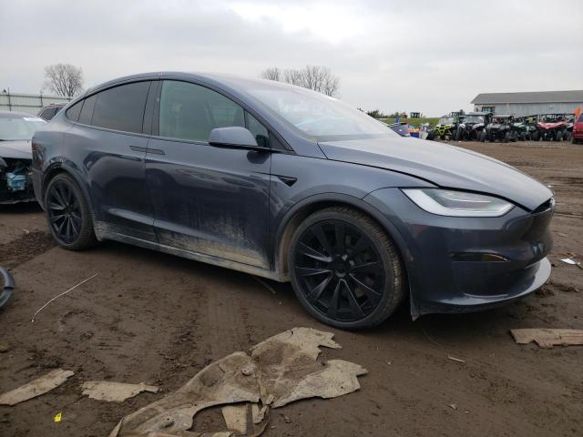 Photo 4 from auction – 2022 TESLA MODEL X with VIN 7SAXCDE5XNF342343