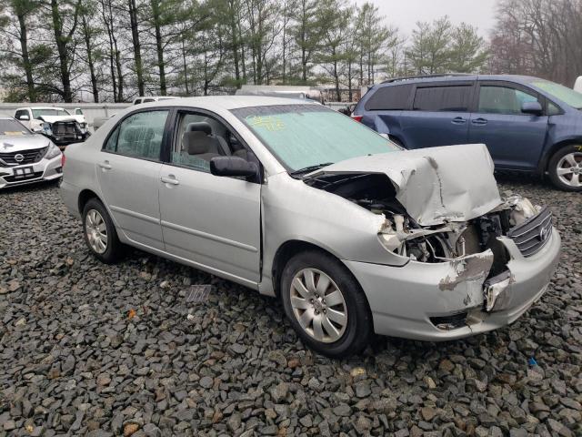 Photo 4 from auction – 2004 TOYOTA COROLLA CE with VIN 2T1BR38EX4C314783