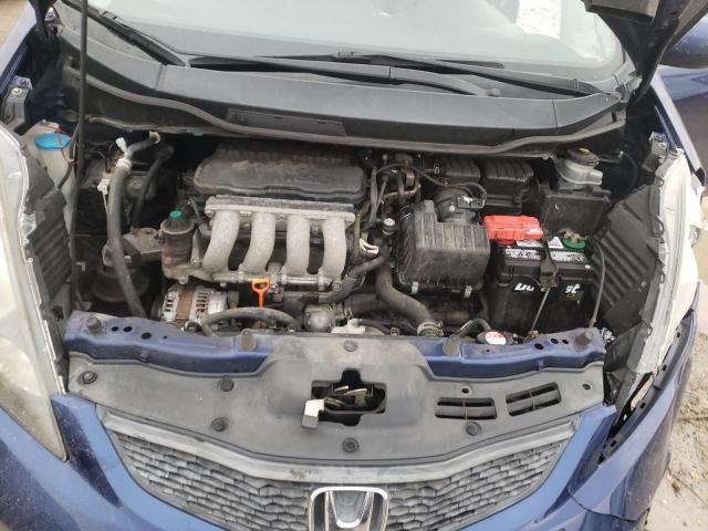 Photo 11 from auction – 2013 HONDA FIT with VIN JHMGE8H34DC063408