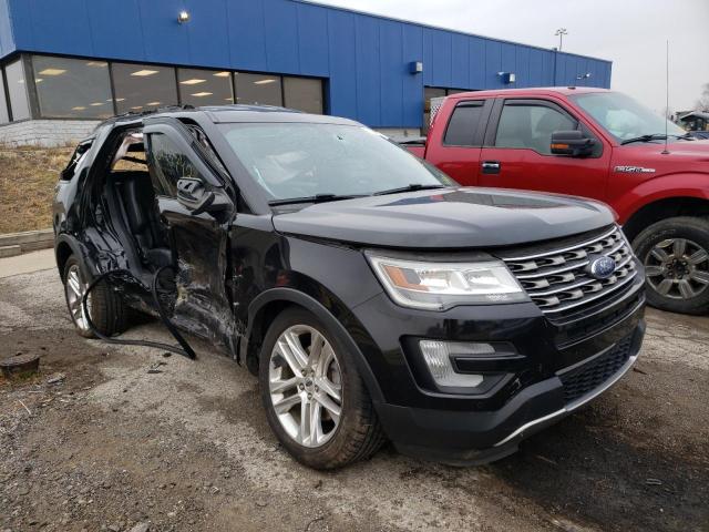 Photo 4 from auction – 2016 FORD EXPLORER X with VIN 1FM5K8D87GGC03463