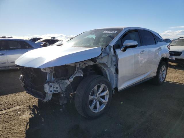 LEXUS RX 350 BAS 2017 with VIN 2T2ZZMCA5HC043805 - Photo from auction