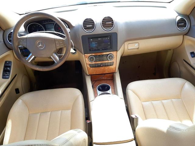 Photo 8 from auction – 2008 MERCEDES-BENZ ML 350 with VIN 4JGBB86E68A363151