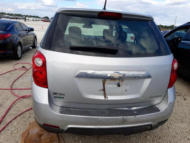 Photo 6 from auction – 2012 CHEVROLET EQUINOX LS with VIN 2GNALBEK3C6148180