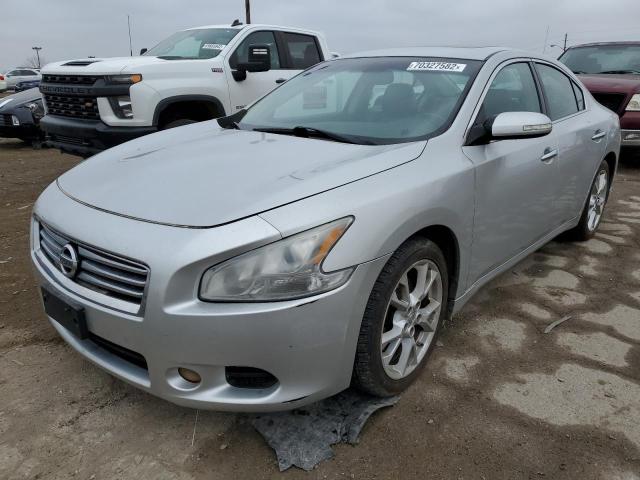 NISSAN MAXIMA S 2012 with VIN 1N4AA5AP6CC811045 - Photo from auction
