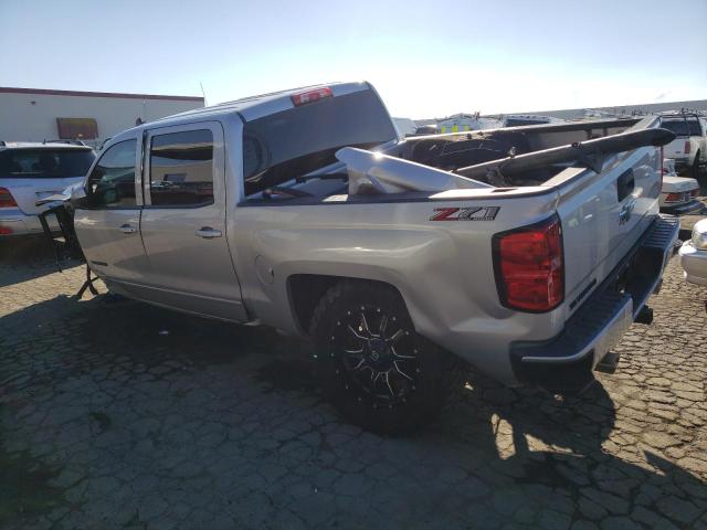 Photo 2 from auction – 2018 CHEVROLET SILVERADO with VIN 3GCUKREC8JG435543