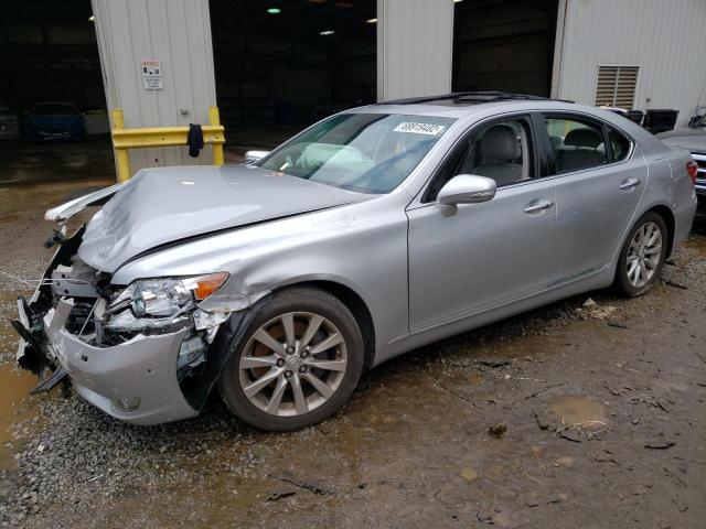 LEXUS LS 460 2012 with VIN JTHBL5EF3C5109844 - Photo from auction