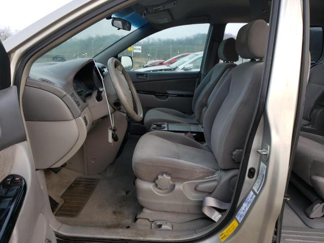 Photo 7 from auction – 2004 TOYOTA SIENNA CE with VIN 5TDZA23C64S184739