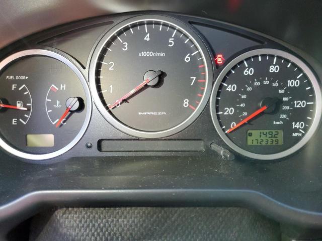 Photo 9 from auction – 2007 SUBARU IMPREZA WR with VIN JF1GD75677G501421
