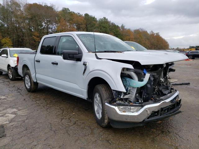 Photo 4 from auction – 2021 FORD F150 SUPER with VIN 1FTEW1C83MKD83485