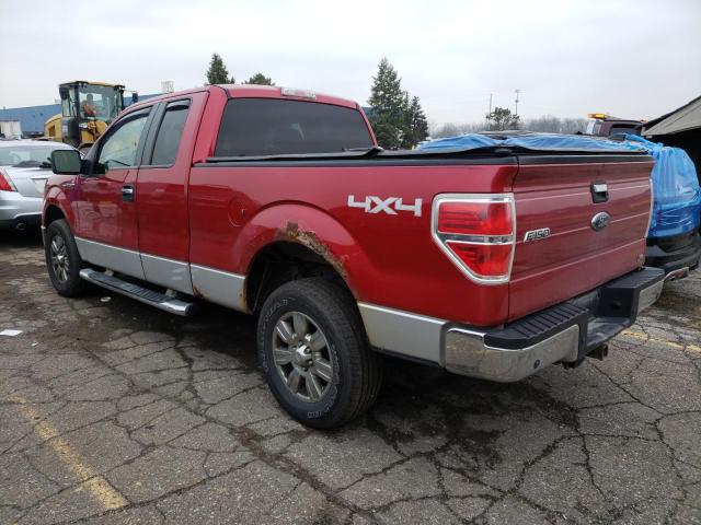 Photo 2 from auction – 2010 FORD F150 SUPER with VIN 1FTFX1EV9AFA32170