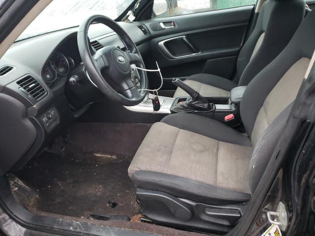 Photo 7 from auction – 2007 SUBARU LEGACY OUT with VIN 4S4BP61C477327398