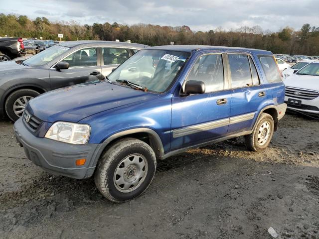 Photo 1 from auction – 1997 HONDA CR-V LX with VIN JHLRD1849VC003285